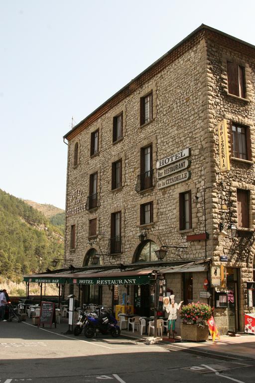 Hotel De La Citadelle Sisteron Exterior foto